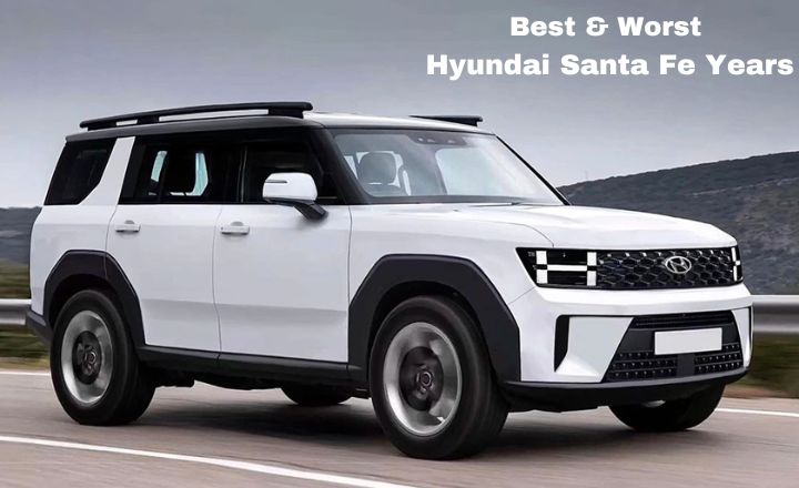 Best & Worst Hyundai Santa Fe Years