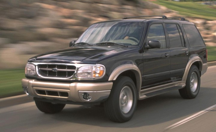 Best and Worst Ford Explorer Years