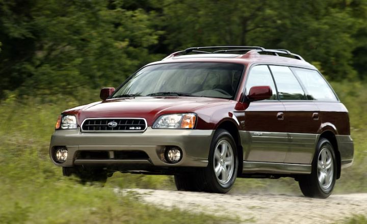 best years for subaru outback