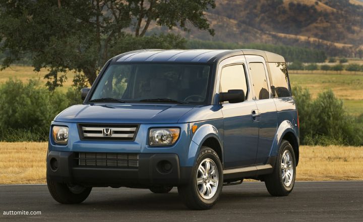 Best & Worst Honda Element Years