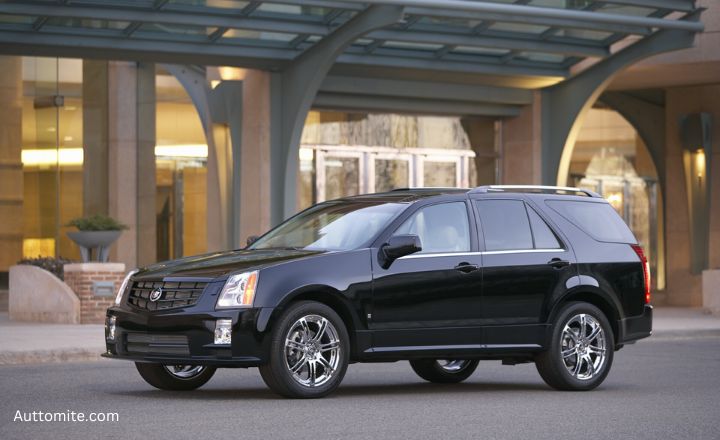 Best & Worst Cadillac SRX Years