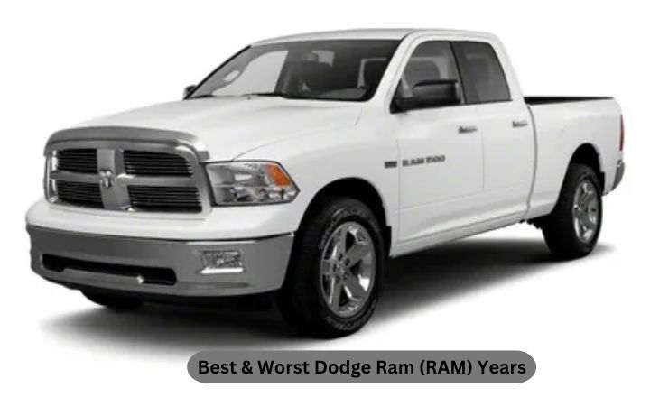 Best & Worst Dodge Ram (RAM) Years