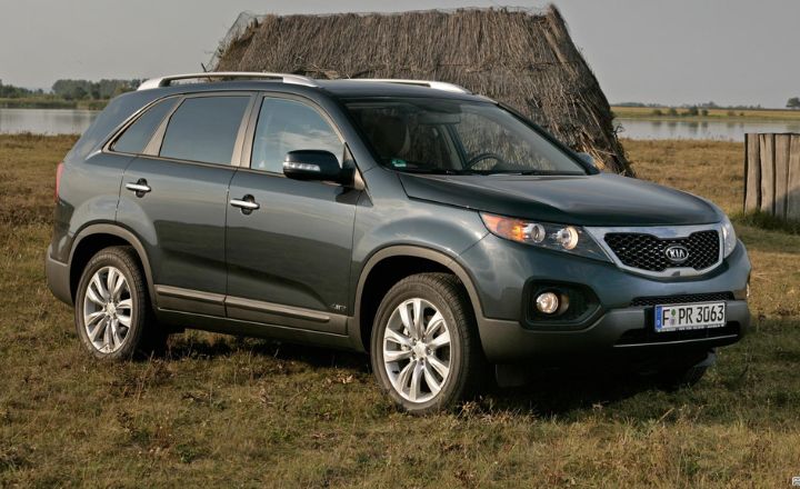 kia sorento best and worst years