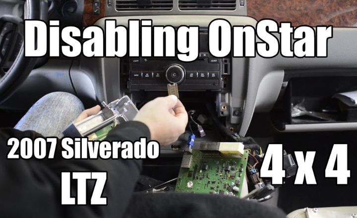 How To Disable Onstar GPS Tracking